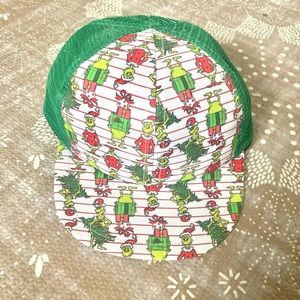 Grinch Toddler Trucker Hat (George Hats)